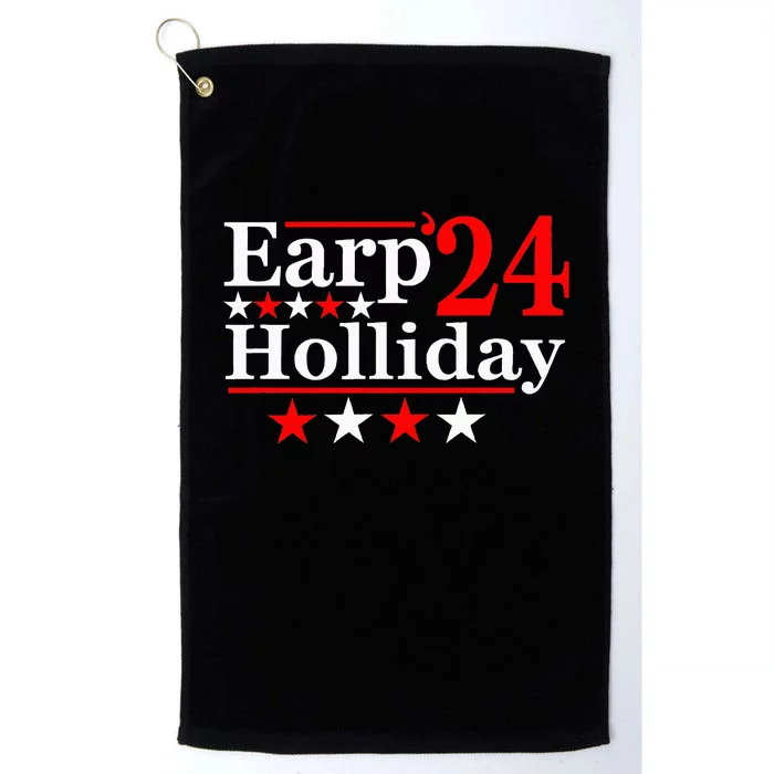 Earp Holliday 2024 Political Parody Platinum Collection Golf Towel