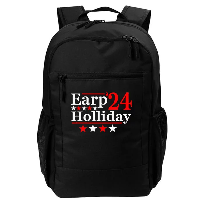 Earp Holliday 2024 Political Parody Daily Commute Backpack