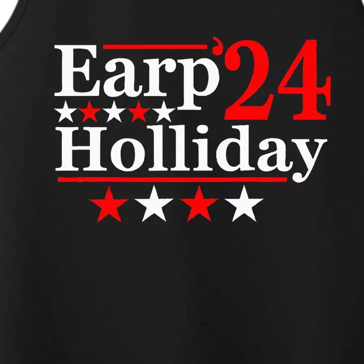 Earp Holliday 2024 Political Parody Performance Tank