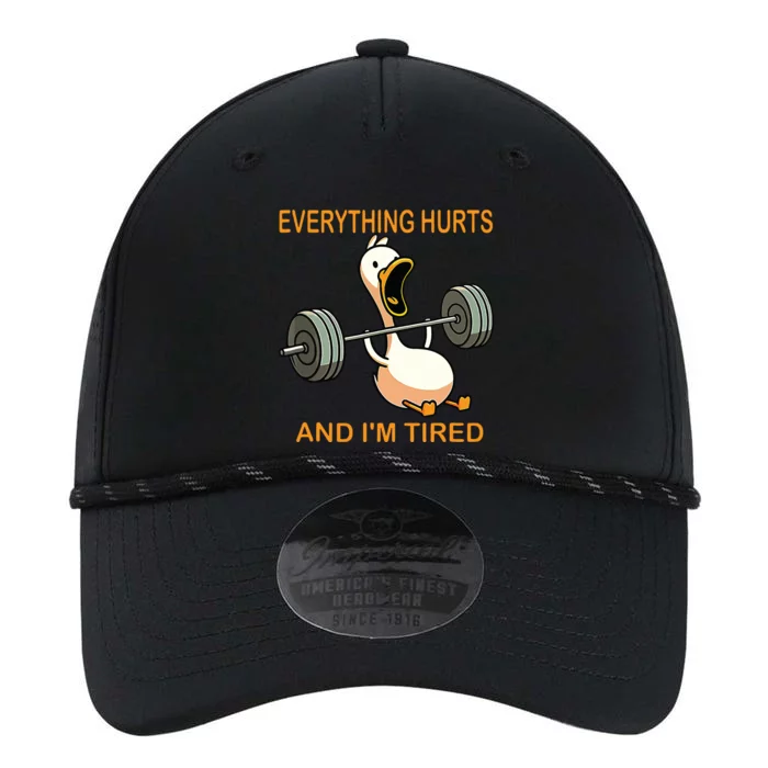 Everything Hurts And Im Tired Duck Performance The Dyno Cap