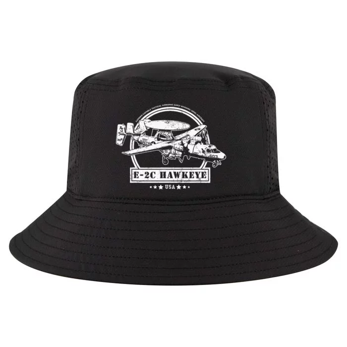 E2 Hawkeye Aircraft Cool Comfort Performance Bucket Hat