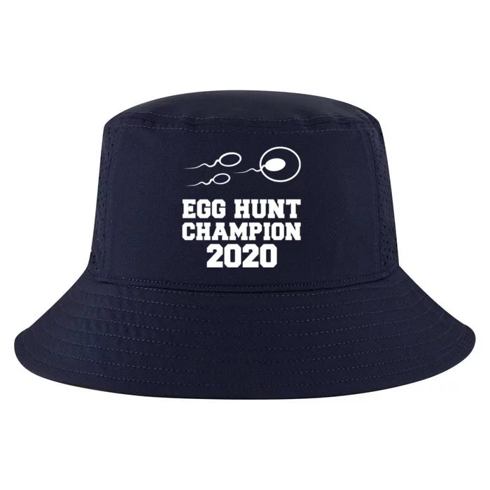 Egg Hunt Champion Pregnancy Announcet Easter Dad Funny Gift Cool Comfort Performance Bucket Hat