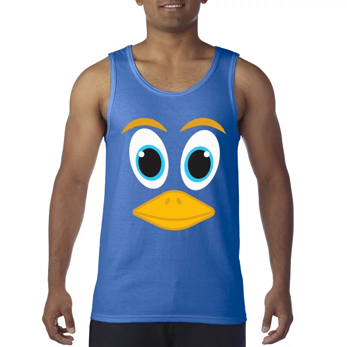 Easy Halloween Chicken Costume Tank Top