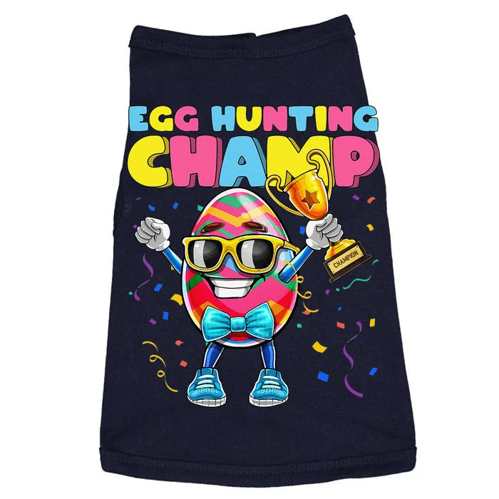 Egg Hunting Champion Easter Egg Easter Basket Stuffer Doggie Tank