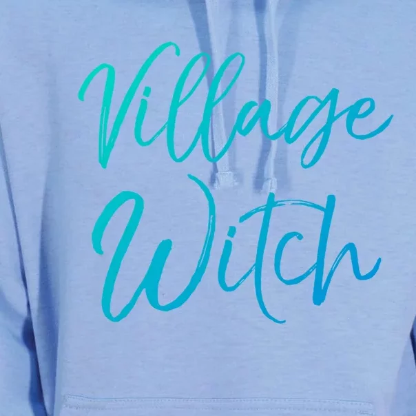 Easy Halloween Costume Cute Funny Village Witch Gift Unisex Surf Hoodie