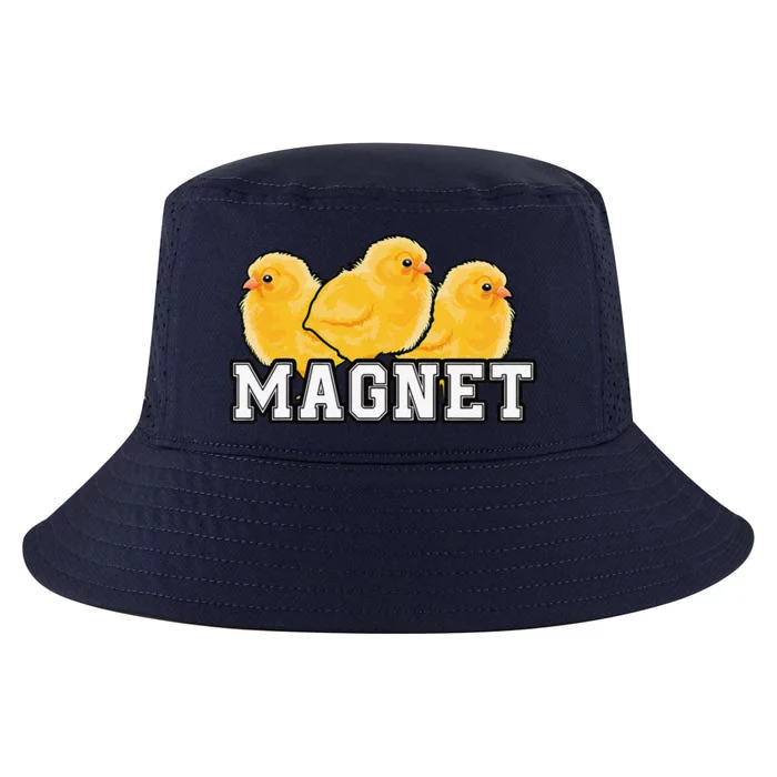 Easter Humor Chicks Magnet Cute Cool Comfort Performance Bucket Hat