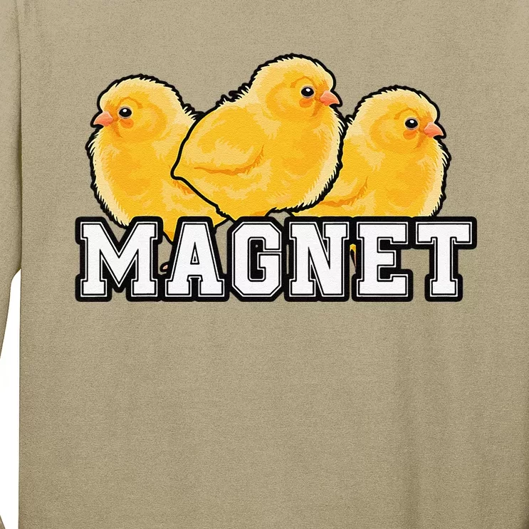 Easter Humor Chicks Magnet Cute Long Sleeve Shirt