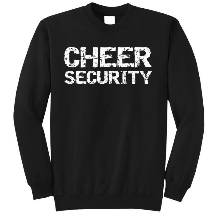 Easy Halloween Costume For Parents Lazy Dad Cheer Security Tall Sweatshirt