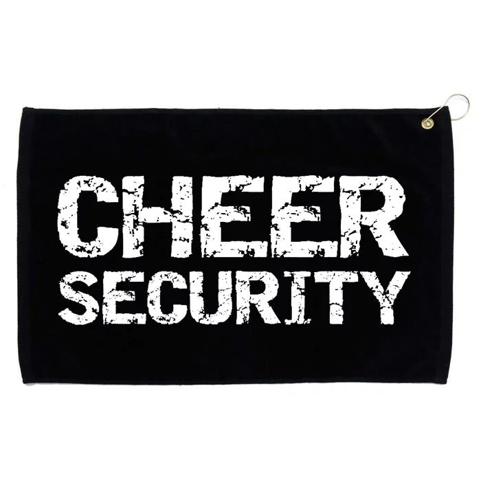 Easy Halloween Costume For Parents Lazy Dad Cheer Security Grommeted Golf Towel