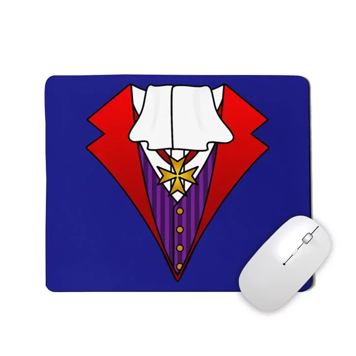 Easy Halloween Costumes Dracula Tuxedo Vampire Costume Mousepad