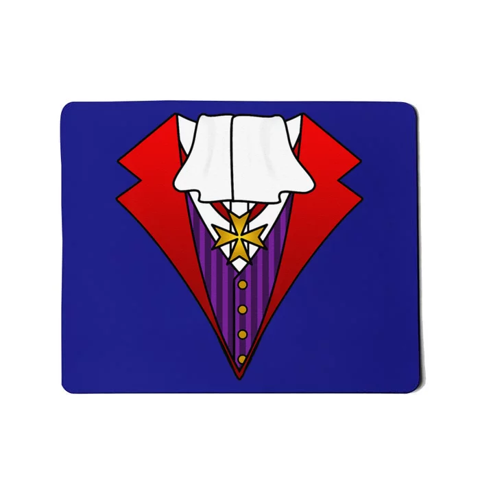 Easy Halloween Costumes Dracula Tuxedo Vampire Costume Mousepad