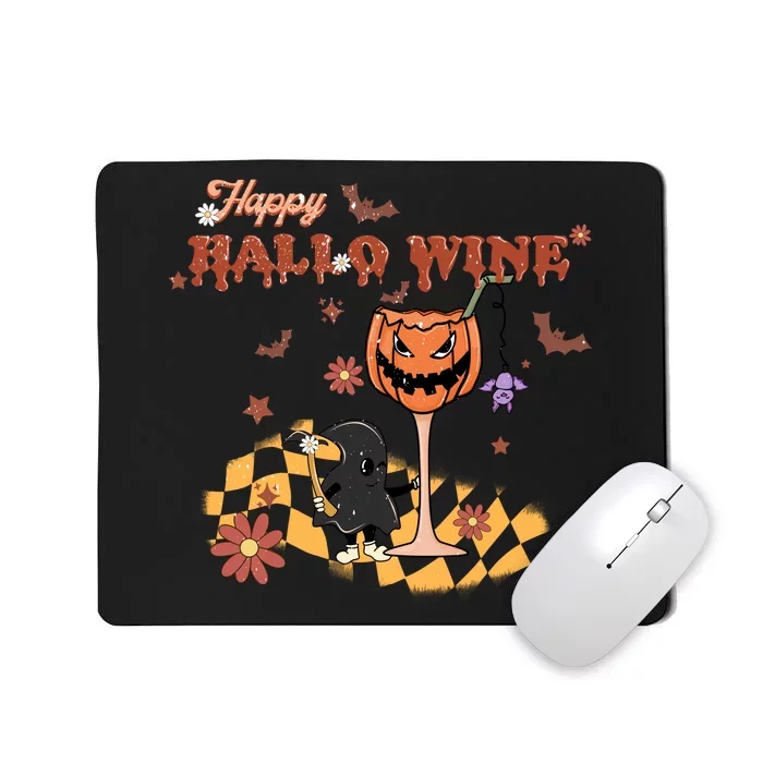 Easy Halloween Costumes Ideas Happy Hallo Wine Halloween Gift Mousepad