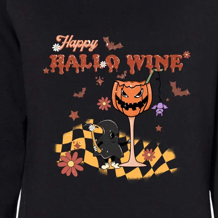 Easy Halloween Costumes Ideas Happy Hallo Wine Halloween Gift Womens California Wash Sweatshirt