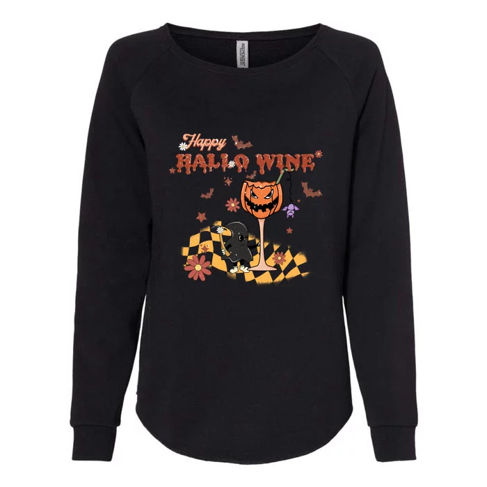 Easy Halloween Costumes Ideas Happy Hallo Wine Halloween Gift Womens California Wash Sweatshirt