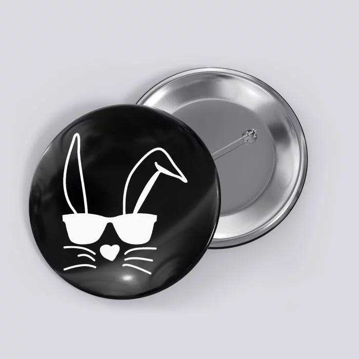 Easter Hip Easter Bunny Sunglasses Button