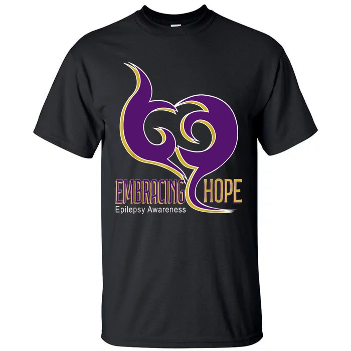 Embracing Hope Epilepsy Awareness Prevent Epilepsy Tall T-Shirt