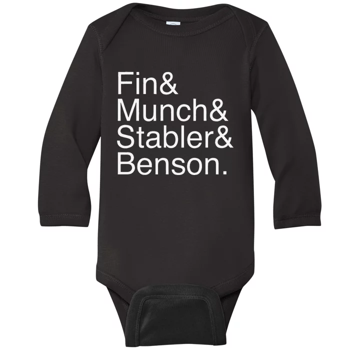 Especially Heinous Baby Long Sleeve Bodysuit