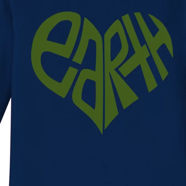 Earth Heart Baby Long Sleeve Bodysuit