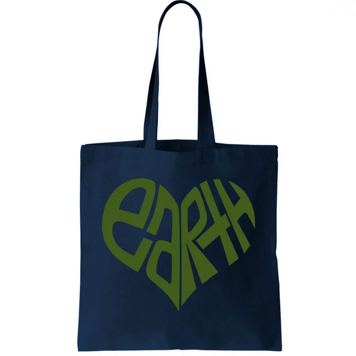 Earth Heart Tote Bag