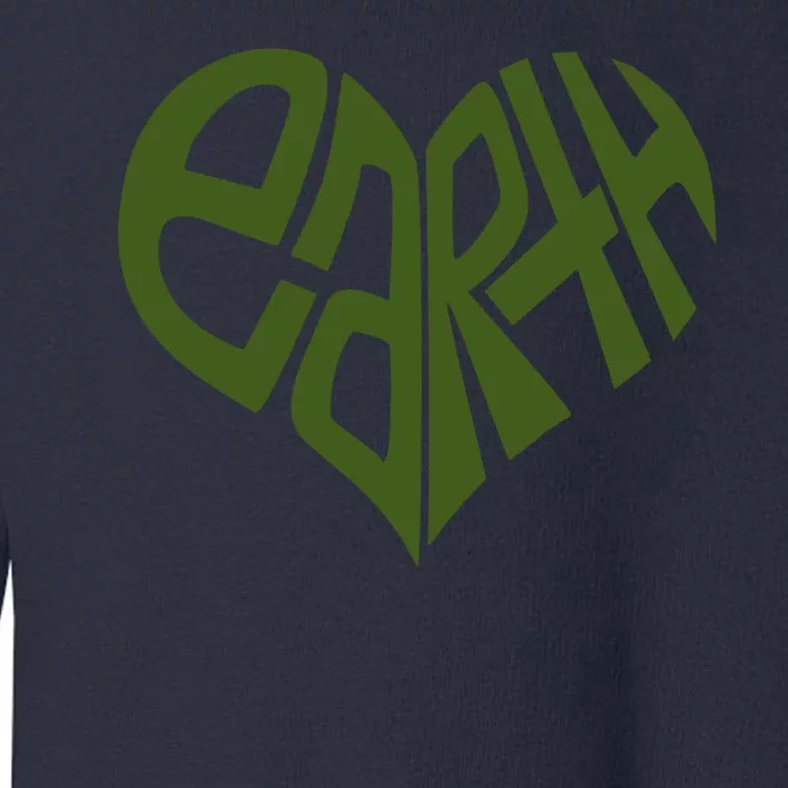 Earth Heart Toddler Sweatshirt