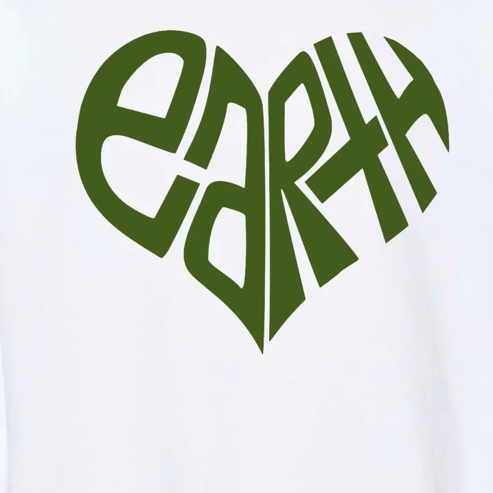 Earth Heart Garment-Dyed Sweatshirt