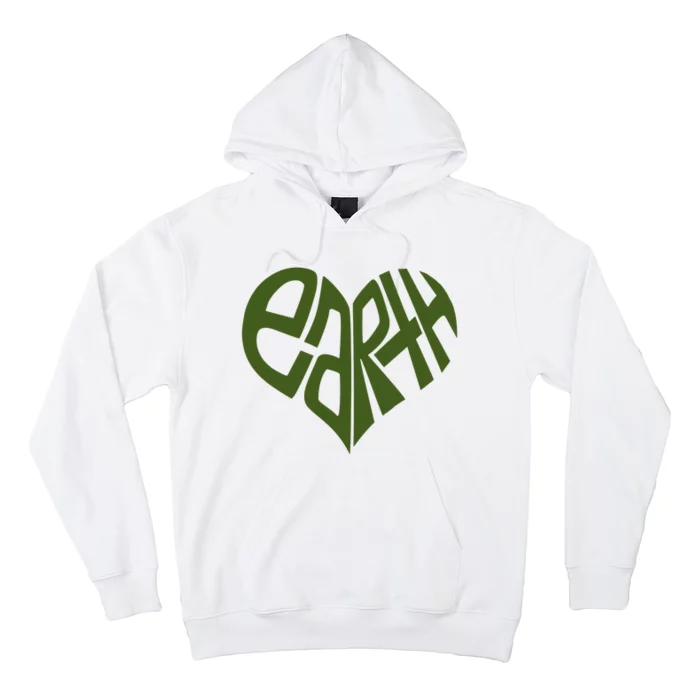 Earth Heart Hoodie