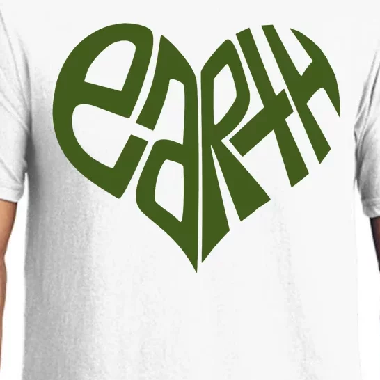 Earth Heart Pajama Set