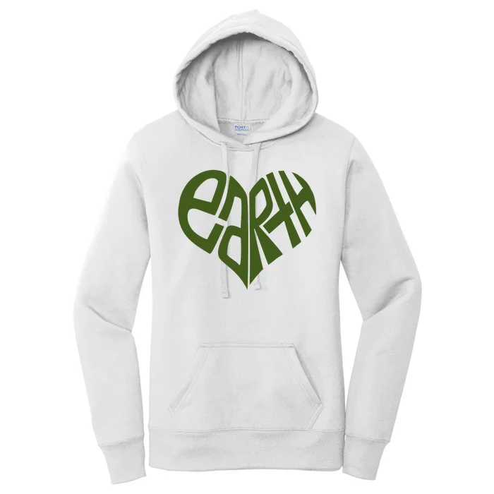 Earth Heart Women's Pullover Hoodie