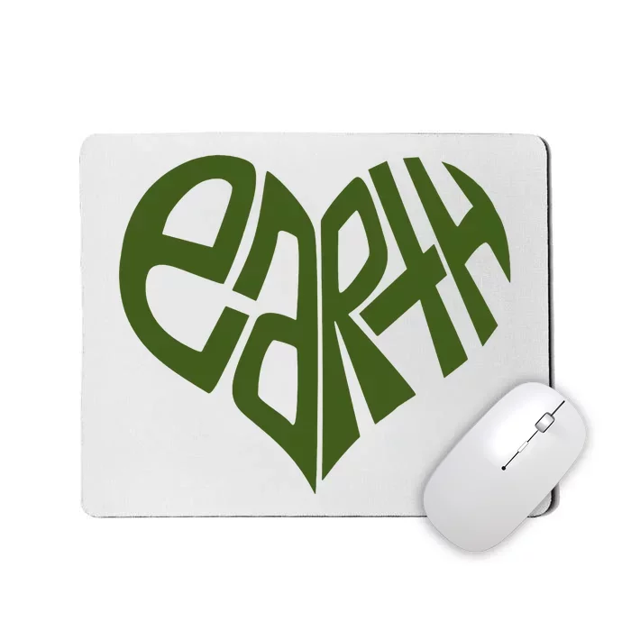 Earth Heart Mousepad