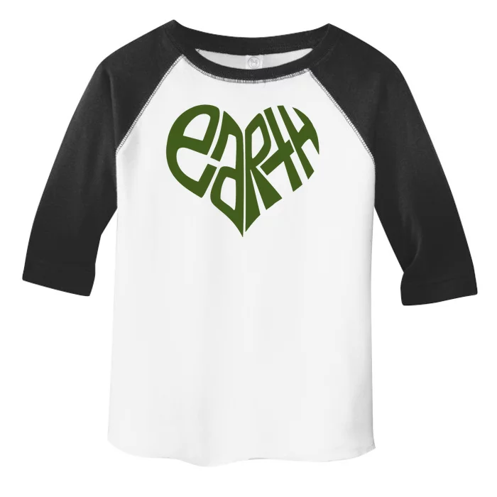 Earth Heart Toddler Fine Jersey T-Shirt