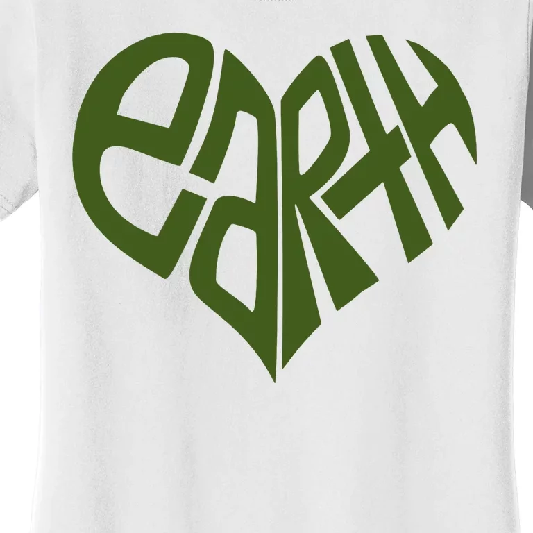 Earth Heart Women's T-Shirt