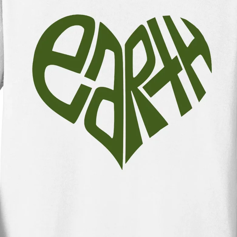 Earth Heart Kids Long Sleeve Shirt