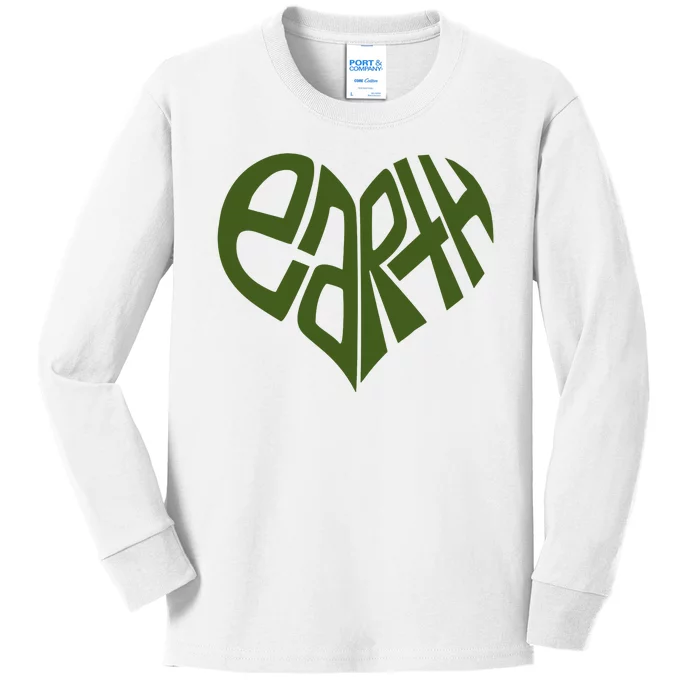 Earth Heart Kids Long Sleeve Shirt