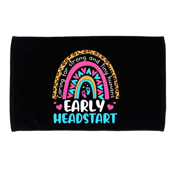 Early Headstart Early Childhood Edu Teacher Back To School Microfiber Hand Towel