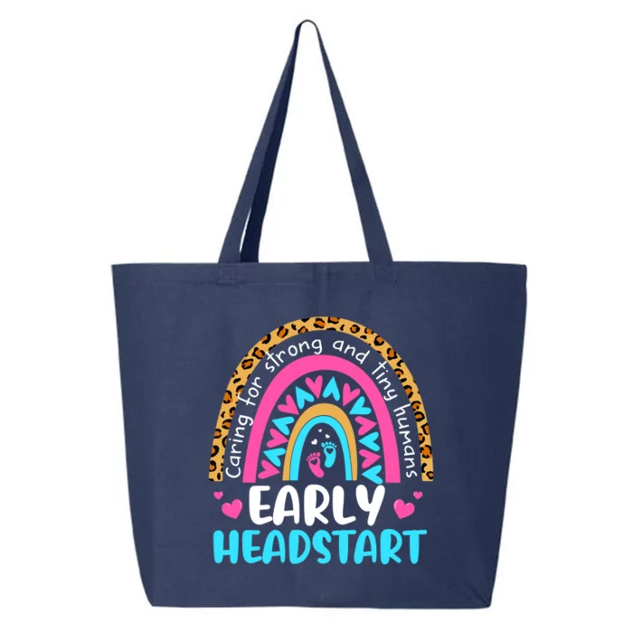 Early Headstart Early Childhood Edu Teacher Back To School 25L Jumbo Tote