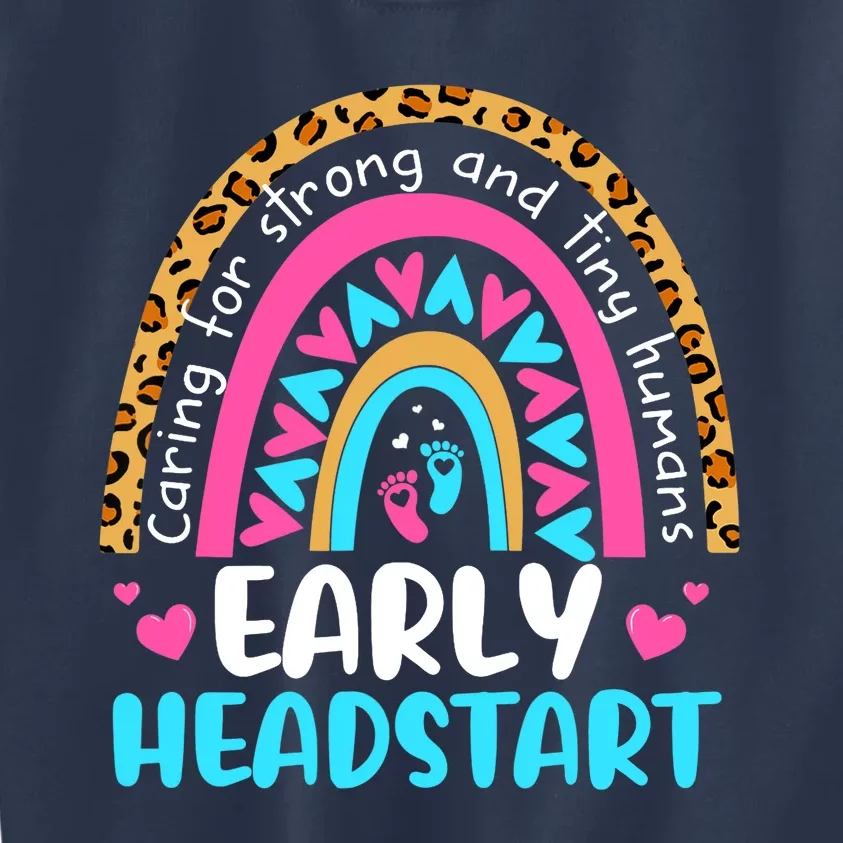 Early Headstart Early Childhood Edu Teacher Back To School Kids Sweatshirt