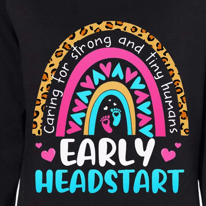 Early Headstart Early Childhood Edu Teacher Back To School Womens California Wash Sweatshirt