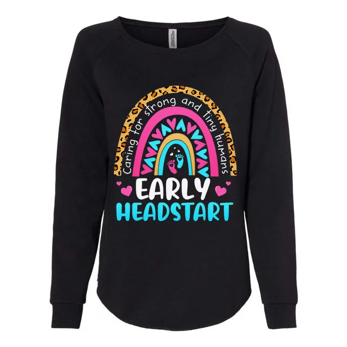 Early Headstart Early Childhood Edu Teacher Back To School Womens California Wash Sweatshirt