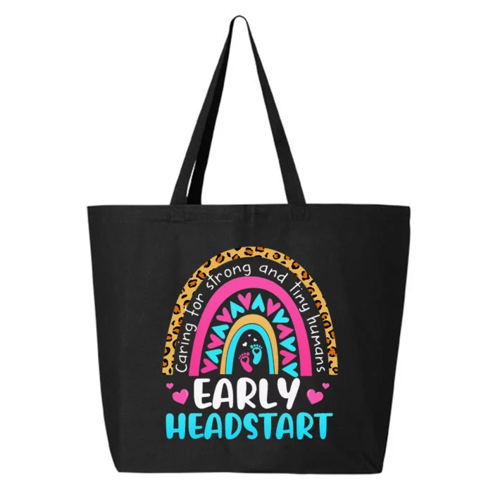 Early Headstart Early Childhood Edu Teacher Back To School 25L Jumbo Tote