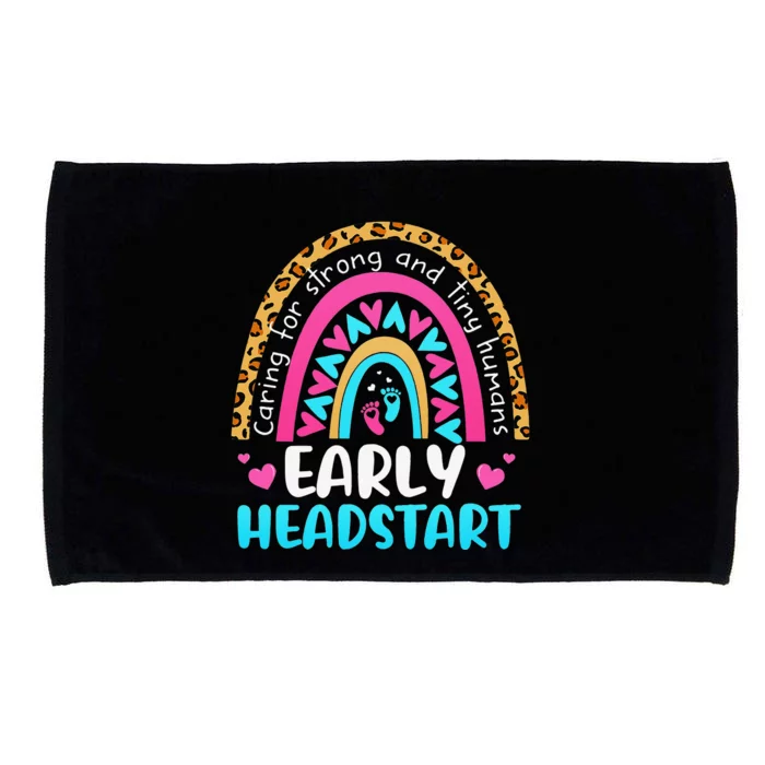 Early Headstart Early Childhood Edu Teacher Back To School Microfiber Hand Towel