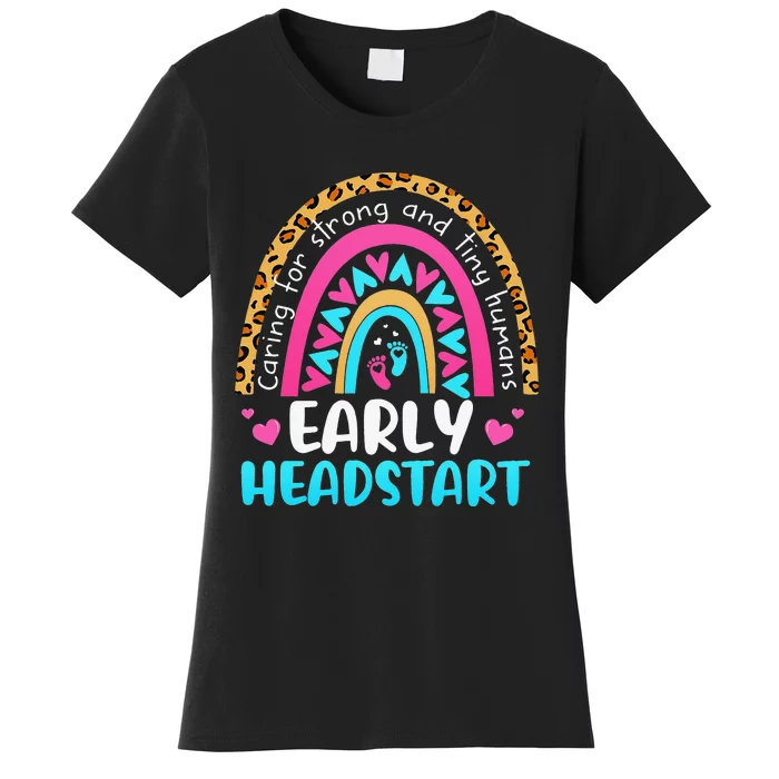 Early Headstart Early Childhood Edu Teacher Back To School Women's T-Shirt