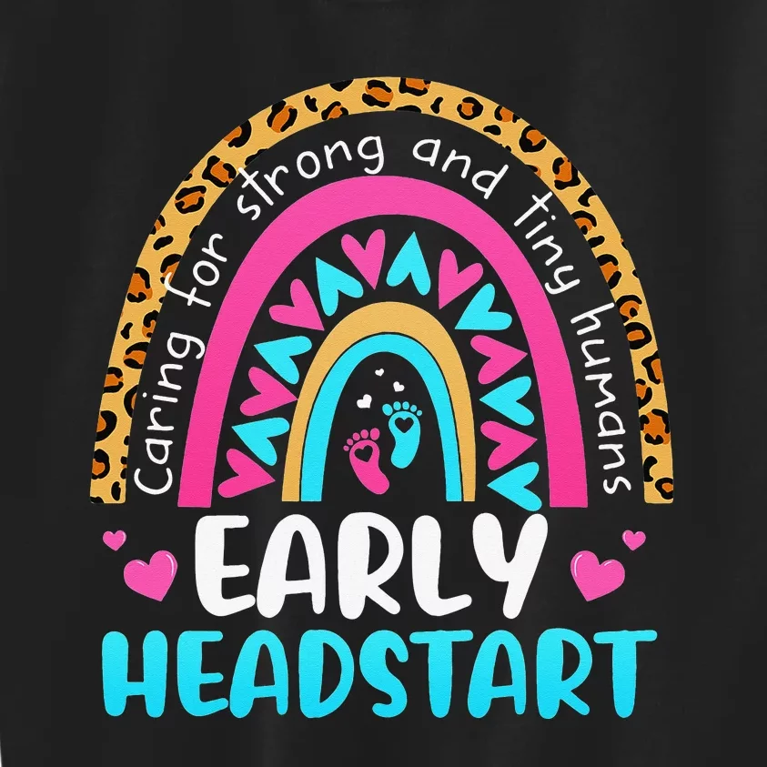 Early Headstart Early Childhood Edu Teacher Back To School Kids Sweatshirt