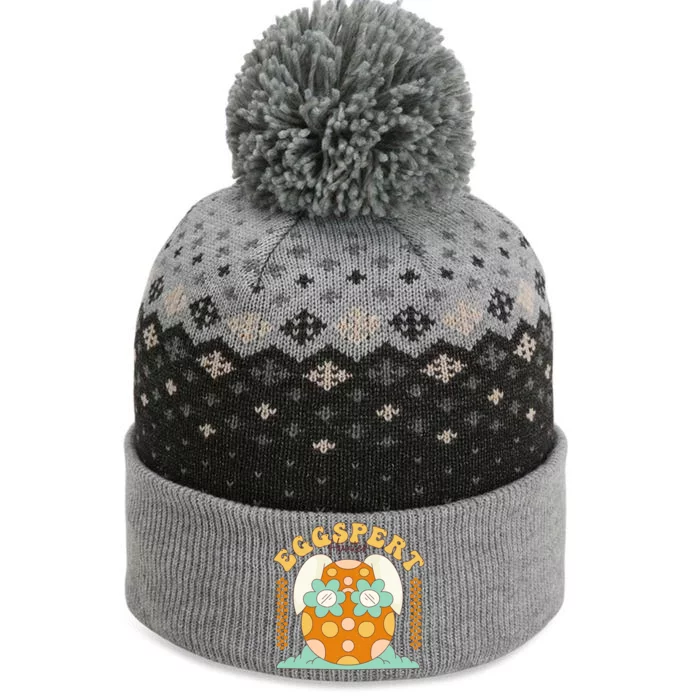 Egsppert Hunter The Baniff Cuffed Pom Beanie