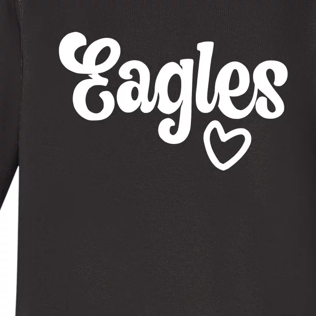 Eagle_s Heart Baby Long Sleeve Bodysuit