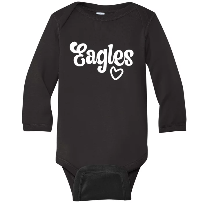 Eagle_s Heart Baby Long Sleeve Bodysuit