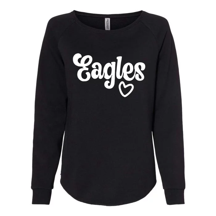 Eagle_s Heart Womens California Wash Sweatshirt