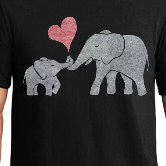 Elephant Hugs Pajama Set