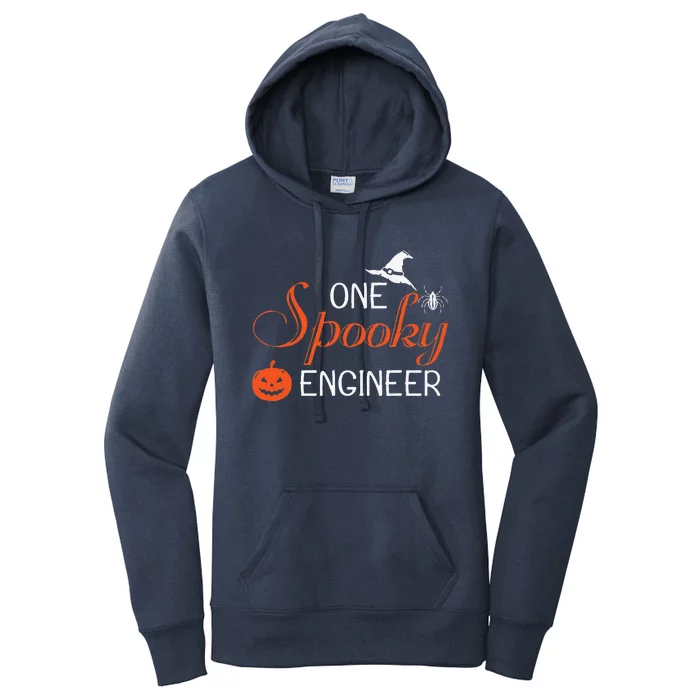 Engineer Halloween Funny Spooky Gift Women's Pullover Hoodie