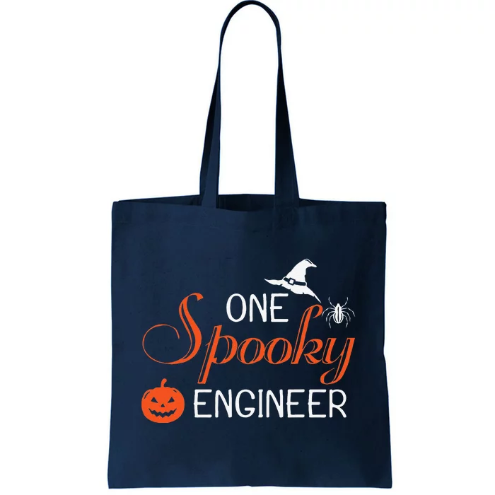 Engineer Halloween Funny Spooky Gift Tote Bag