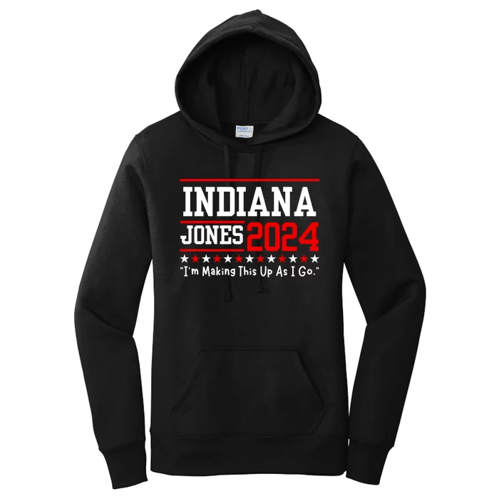 Election Humor For President Exlporer 1980s Women's Pullover Hoodie